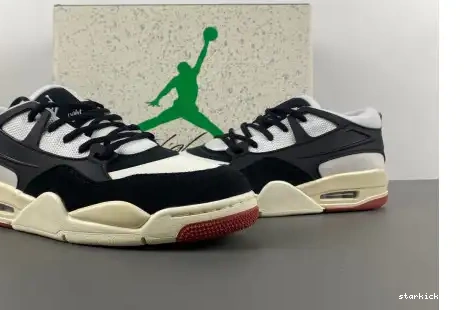 Light   Jordan FQ7939-10 FQ7939-10 Air 4 “Black RM Bone” 0513